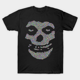 The Crimson Ghost Skull - Static T-Shirt